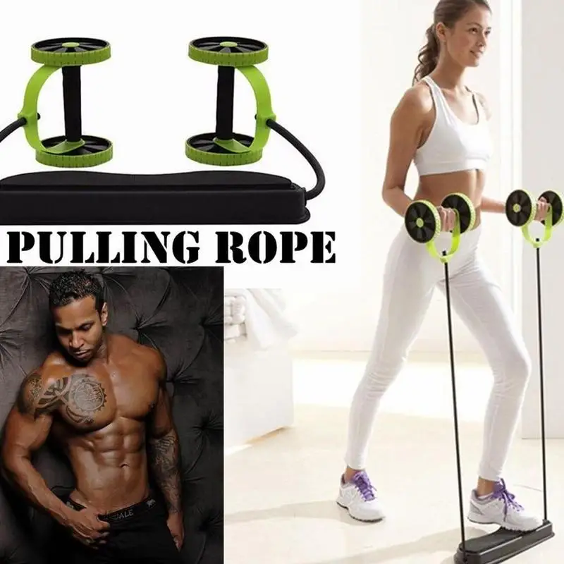 New Abdominal Rally Multifunction Pull Rope Wheeled Health Abdominal Muscle Training Fitness Equipment Fitness Abdominal 
New Abdominal Rally Multifunction Pull Rope Wheeled Health Abdominal Muscle Training Fitness Equipment Fitness Abdominal