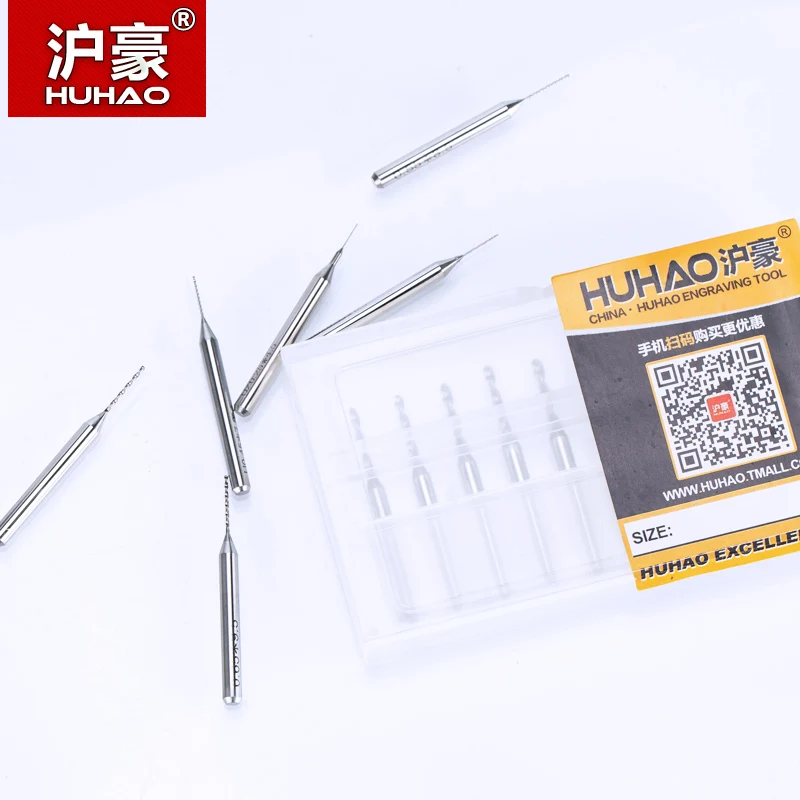 HUHAO 10pc SHK 3.175mm Import PCB drill bits Carbide Mini CNC Drilling Bit Set Print Circuit Board woodworking tools 1.15-2.1mm
HUHAO 10pc SHK 3.175mm Import PCB drill bits Carbide Mini CNC Drilling Bit Set Print Circuit Board woodworking tools 1.15-2.1mm
