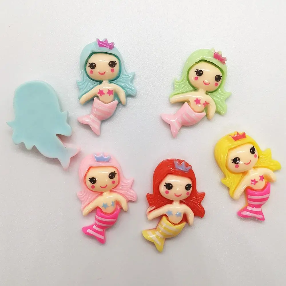 10pcs Mermaid DIY Slime Charms Supplies Accessories For Slime Filler Miniature Resin Kids Polymer Plasticine Gift
10pcs Mermaid DIY Slime Charms Supplies Accessories For Slime Filler Miniature Resin Kids Polymer Plasticine Gift