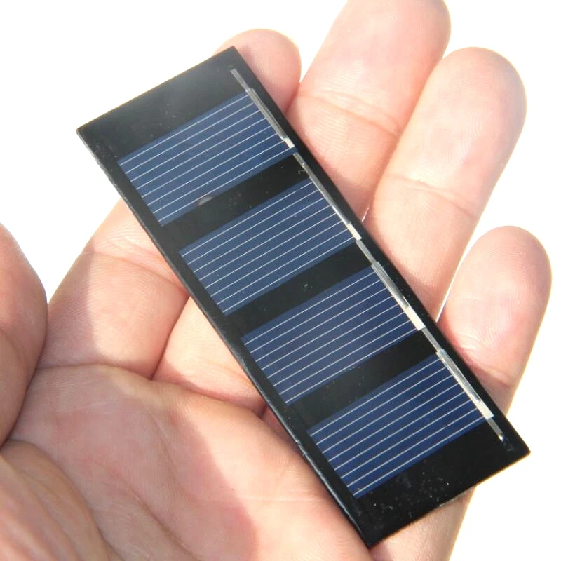 Xionel маленькая мини солнечная панель для 2V 100MA эпоксидная батарея светодиодного