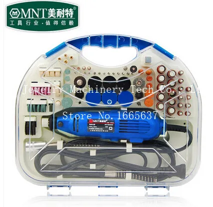 Jewelry/watch polishing kit, Polishing Motor with 161 polishing accessories, complete set polishing motor,
Jewelry/watch polishing kit, Polishing Motor with 161 polishing accessories, complete set polishing motor,