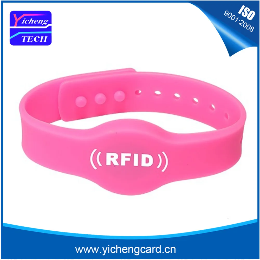 Wholesale100pcs Waterproof RFID13.56MHZ MF1K S50 Wristband Bracelet for Access Control Sport Event Hearth Care Child Tracking
Wholesale100pcs Waterproof RFID13.56MHZ MF1K S50 Wristband Bracelet for Access Control Sport Event Hearth Care Child Tracking