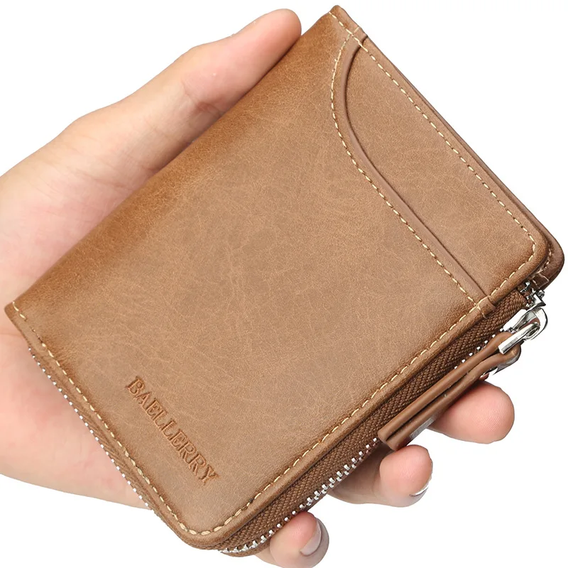 Fashion Baelerry Men Wallets Business Casual Short Wallet Male Multi-functional Zipper Credit Card Holder Money Coins Purse
Fashion Baelerry Men Wallets Business Casual Short Wallet Male Multi-functional Zipper Credit Card Holder Money Coins Purse