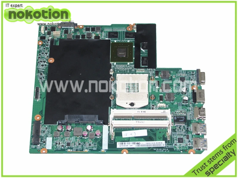 NOKOTION Laptop Motherboard for Lenovo Ideapad Z580 11S9000 intel HD4000 GeForce GT630M Mainboard
NOKOTION Laptop Motherboard for Lenovo Ideapad Z580 11S9000 intel HD4000 GeForce GT630M Mainboard