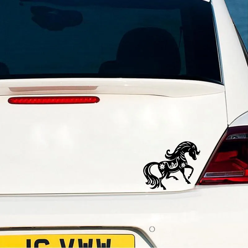 QYPF 16.9cm*12cm Interesting Mysterious Colored Flowers Cartoon Horse Vinyl Car Sticker Decoration Graphic C18-0570
QYPF 16.9cm*12cm Interesting Mysterious Colored Flowers Cartoon Horse Vinyl Car Sticker Decoration Graphic C18-0570