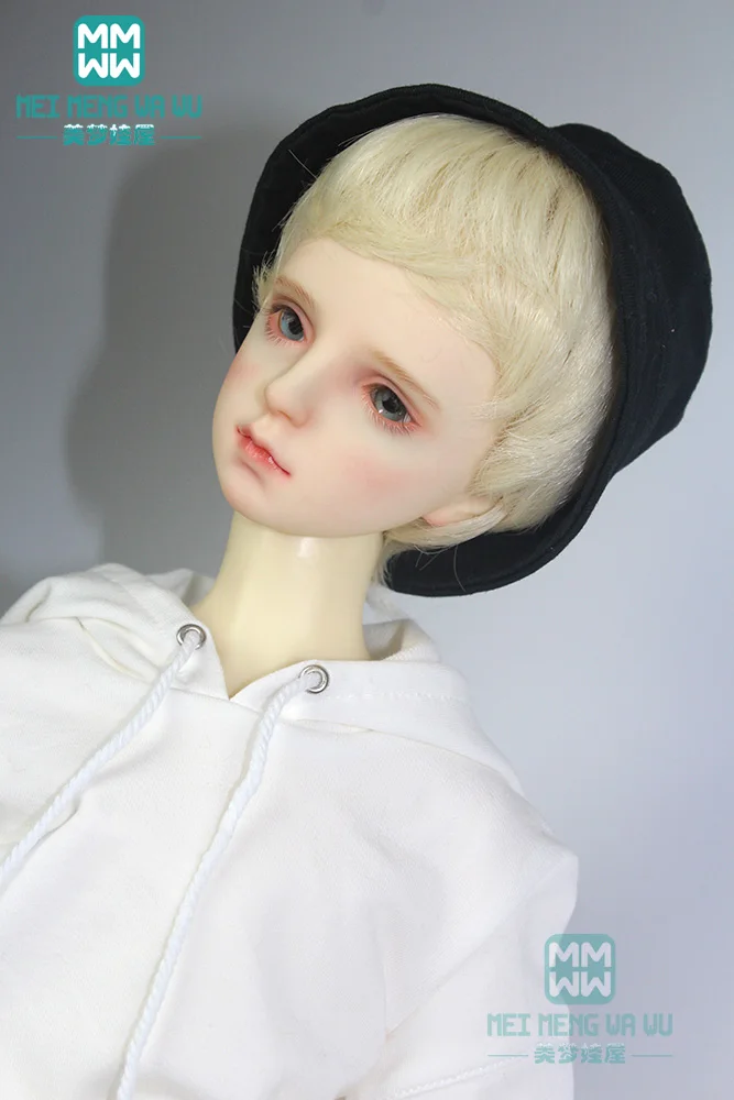 Подходит для 1/3 1/4 1/6 BJD аксессуары кукол SD светильник золотые короткие куклы