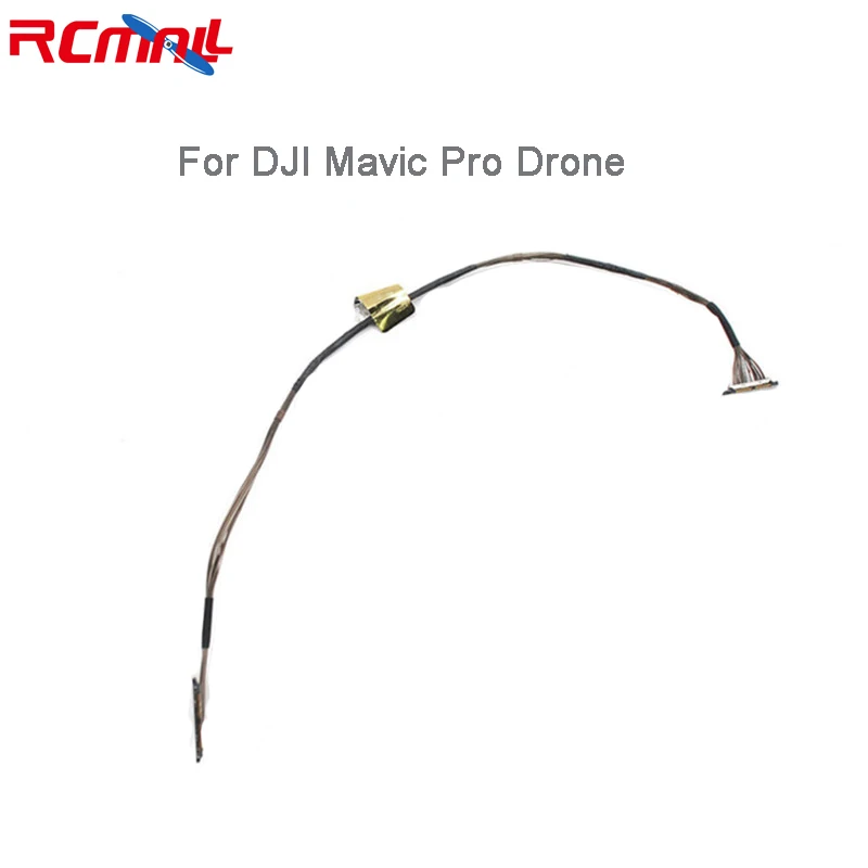 Детали для дрона DJI Mavic Pro PTZ, кабель передачи сигнала камеры, аксессуары для видеокабеля DR2083
Детали для дрона DJI Mavic Pro PTZ, кабель передачи сигнала камеры, аксессуары для видеокабеля DR2083