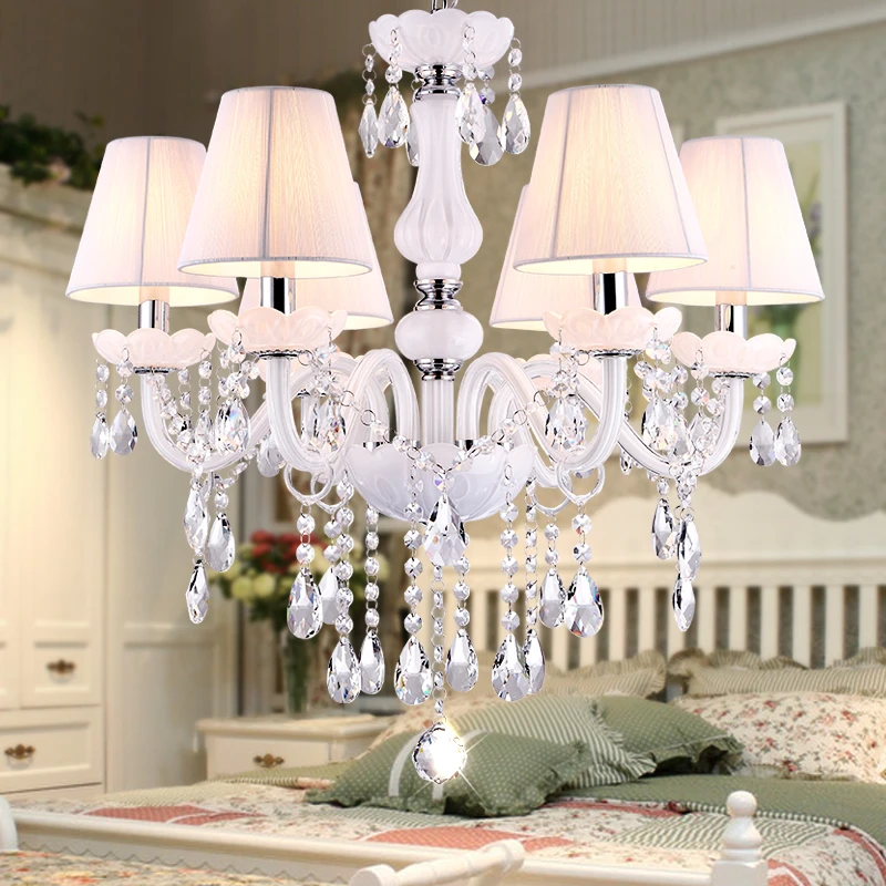 New Modern White crystal chandeliers for Livingroom Bedroom indoor lamp K9 crystal lustres de teto ceiling chandelier
New Modern White crystal chandeliers for Livingroom Bedroom indoor lamp K9 crystal lustres de teto ceiling chandelier