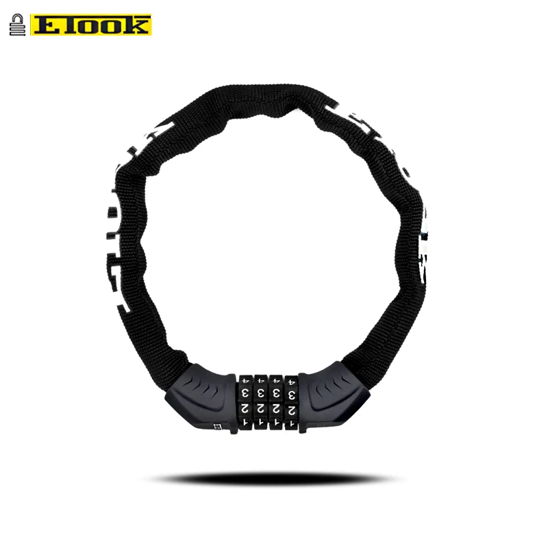 Etook Chain lock Lock Scooter Bike Short 45CM Cafe Lock Portable Password Digital Chain For Road Bike MTB ET355-S
Etook Chain lock Lock Scooter Bike Short 45CM Cafe Lock Portable Password Digital Chain For Road Bike MTB ET355-S
