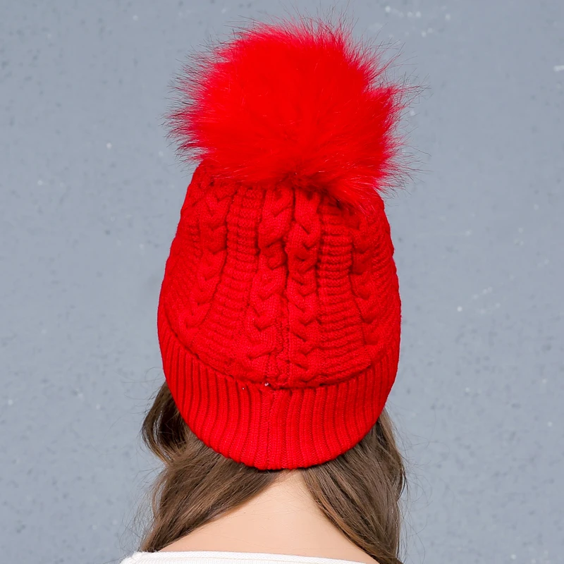YOUHAN Winter Hat Skullies For Women Beanies Lovely Warm Hat Thicken Knitted Cap Fashion Winter Hats
YOUHAN Winter Hat Skullies For Women Beanies Lovely Warm Hat Thicken Knitted Cap Fashion Winter Hats