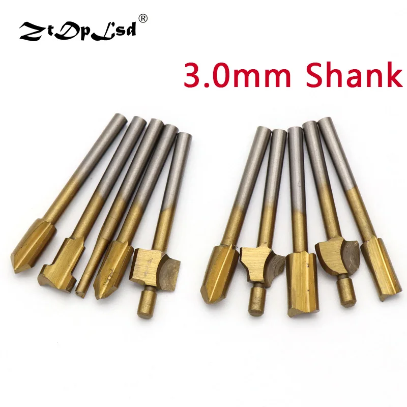 10PCS 1/8" Titanium Hss Routing Router Grinding Bits Burr File Tools Set Wood Cutter Dirll Bit For Rotary Dremel Engraving Tool
10PCS 1/8" Titanium Hss Routing Router Grinding Bits Burr File Tools Set Wood Cutter Dirll Bit For Rotary Dremel Engraving Tool