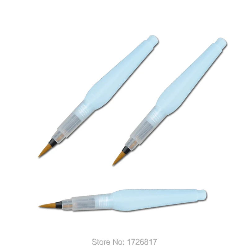 15cm large capacity Water Brush Watercolor Art Paint Brush nylon hair painting brush Calligraphy Pen 3pcs/lot
15cm large capacity Water Brush Watercolor Art Paint Brush nylon hair painting brush Calligraphy Pen 3pcs/lot
