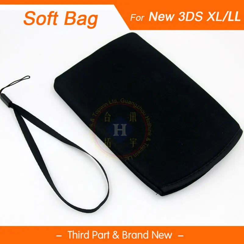 HOTHINK Soft Bag Wrist Strap Shockproof Bag Protect Soft Case For New 3DS XL / 3DS LL 2015 Version
HOTHINK Soft Bag Wrist Strap Shockproof Bag Protect Soft Case For New 3DS XL / 3DS LL 2015 Version