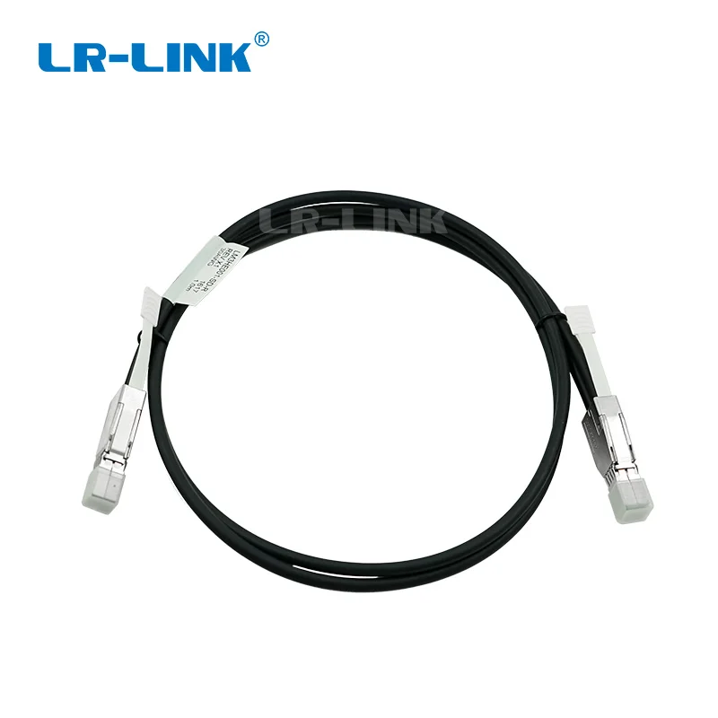 LR-LINK 12Gb External Mini SAS SFF-8644 To SFF-8644 SATA HD Cable Twinax copper cable Network Cable High Speed 1M
LR-LINK 12Gb External Mini SAS SFF-8644 To SFF-8644 SATA HD Cable Twinax copper cable Network Cable High Speed 1M