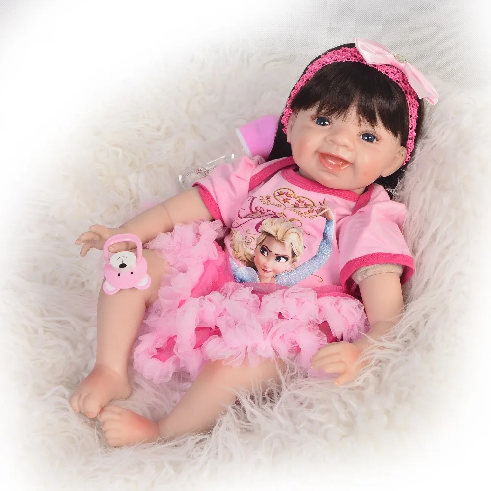 Кукла Bebes Reborn, новинка, силиконовая кукла Boneca, Очаровательная Милая мягкая виниловая кукла 55 см, сюрприз, рождественский подарок для детей
Кукла Bebes Reborn, новинка, силиконовая кукла Boneca, Очаровательная Милая мягкая виниловая кукла 55 см, сюрприз, рождественский подарок для детей