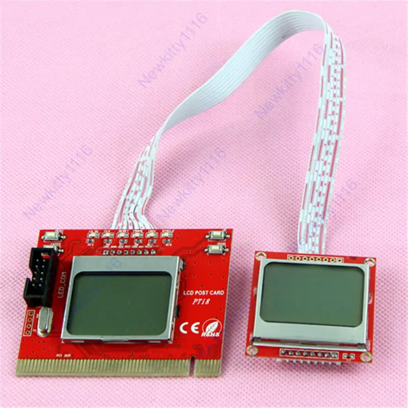 Hot-Sale PCI PCI-E mini PCI-E LPC Motherboard Diagnostic Test Diagnostic Analyzer Post Test Debug Cards for Laptop and Desktop
Hot-Sale PCI PCI-E mini PCI-E LPC Motherboard Diagnostic Test Diagnostic Analyzer Post Test Debug Cards for Laptop and Desktop