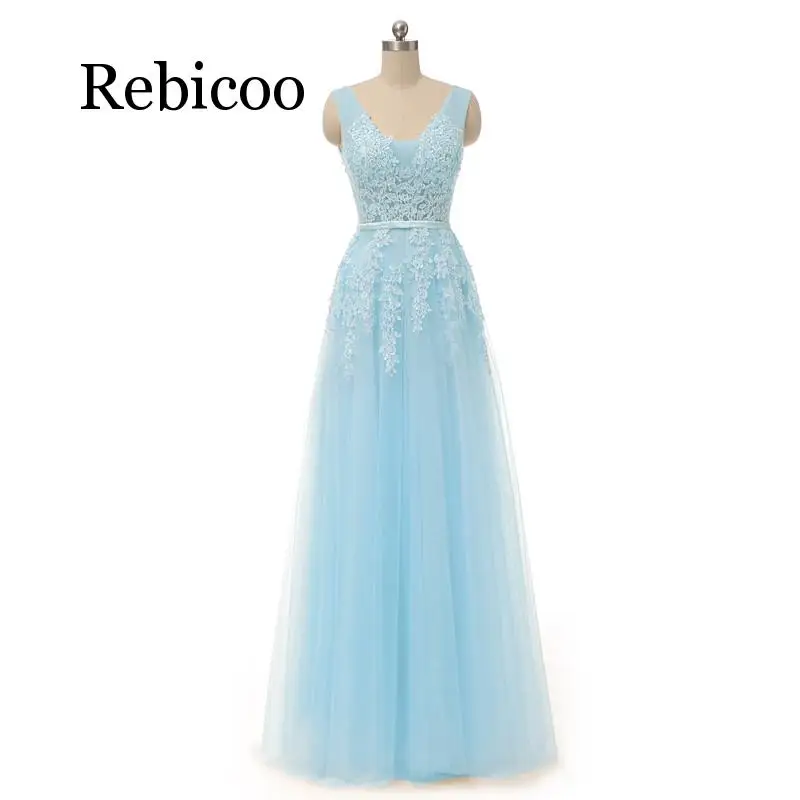 Rebicoo 2019 A-line deep V-neck sleeveless long dress embroidered shiny stone girl dress
Rebicoo 2019 A-line deep V-neck sleeveless long dress embroidered shiny stone girl dress