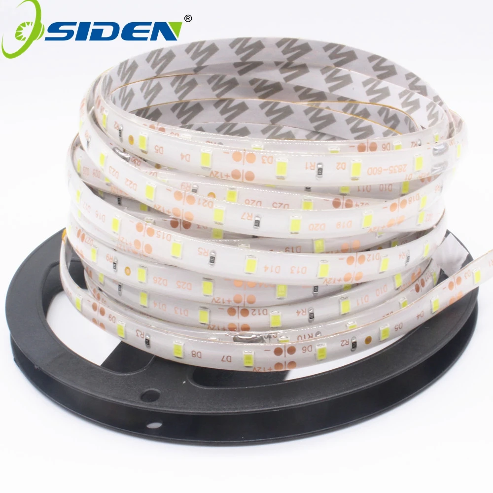 OSIDEN Led Strips Light RGB warm white Led Tape SMD2835 Led Strips DC12V No Waterproof /Waterproof 60 pcs/m Led Tape 5M/roll
OSIDEN Led Strips Light RGB warm white Led Tape SMD2835 Led Strips DC12V No Waterproof /Waterproof 60 pcs/m Led Tape 5M/roll
