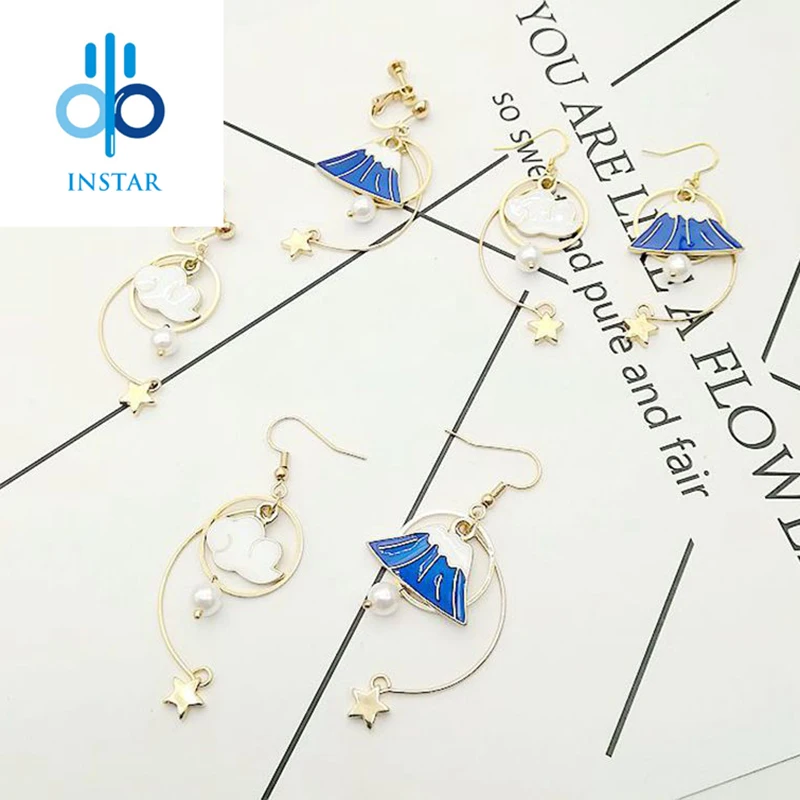 Fashion Earring Women Boucle D'oreille Femme 2019 Sea Dolphins Asymmetric Long Fringed Female Earrings Popular Earring for Women
Fashion Earring Women Boucle D'oreille Femme 2019 Sea Dolphins Asymmetric Long Fringed Female Earrings Popular Earring for Women