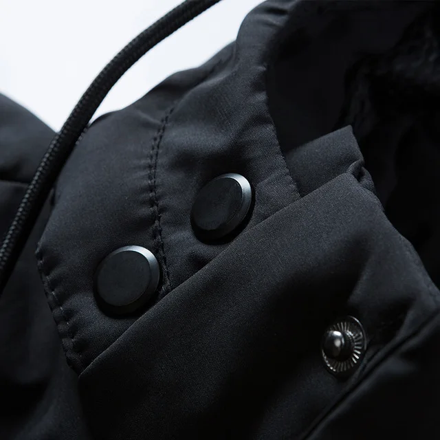 Rlyaeiz Winter Jacket Men 2018 High Quality Mid-long Winter Coat Thicken Windproof Warm Hooded Jackets Cotton-padded Overcoats
Rlyaeiz Winter Jacket Men 2018 High Quality Mid-long Winter Coat Thicken Windproof Warm Hooded Jackets Cotton-padded Overcoats