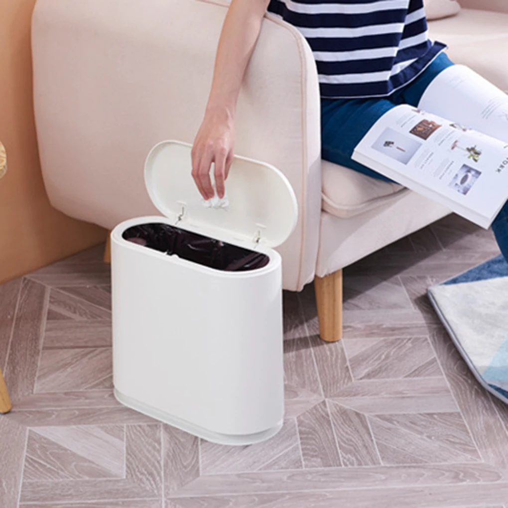 High Quality 2019 Pressing Plastic Waste Bins Household Lid Bathroom Garbage Can Simple Rubbish Dustbin Home Toliet Waste Bins
High Quality 2019 Pressing Plastic Waste Bins Household Lid Bathroom Garbage Can Simple Rubbish Dustbin Home Toliet Waste Bins