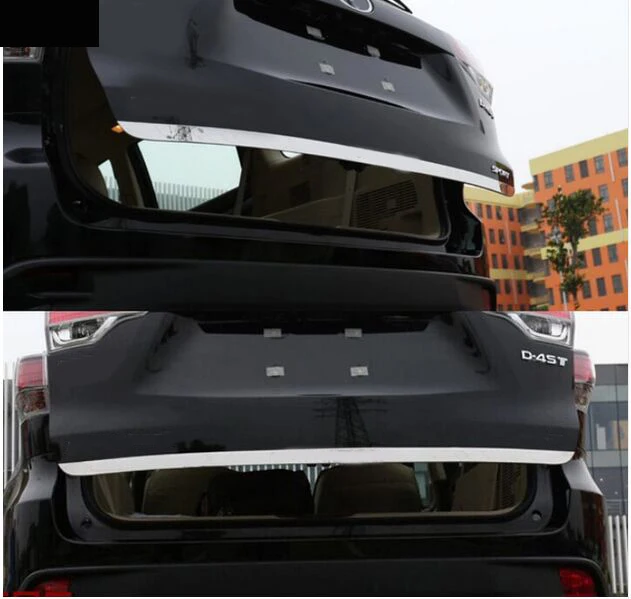 2014 2015 FOR toyota HIGHLANDER KLUGER CHROME REAR TRUNK DOOR COVER TRIM MOLDING BOOT TAILGATE STRIP
2014 2015 FOR toyota HIGHLANDER KLUGER CHROME REAR TRUNK DOOR COVER TRIM MOLDING BOOT TAILGATE STRIP