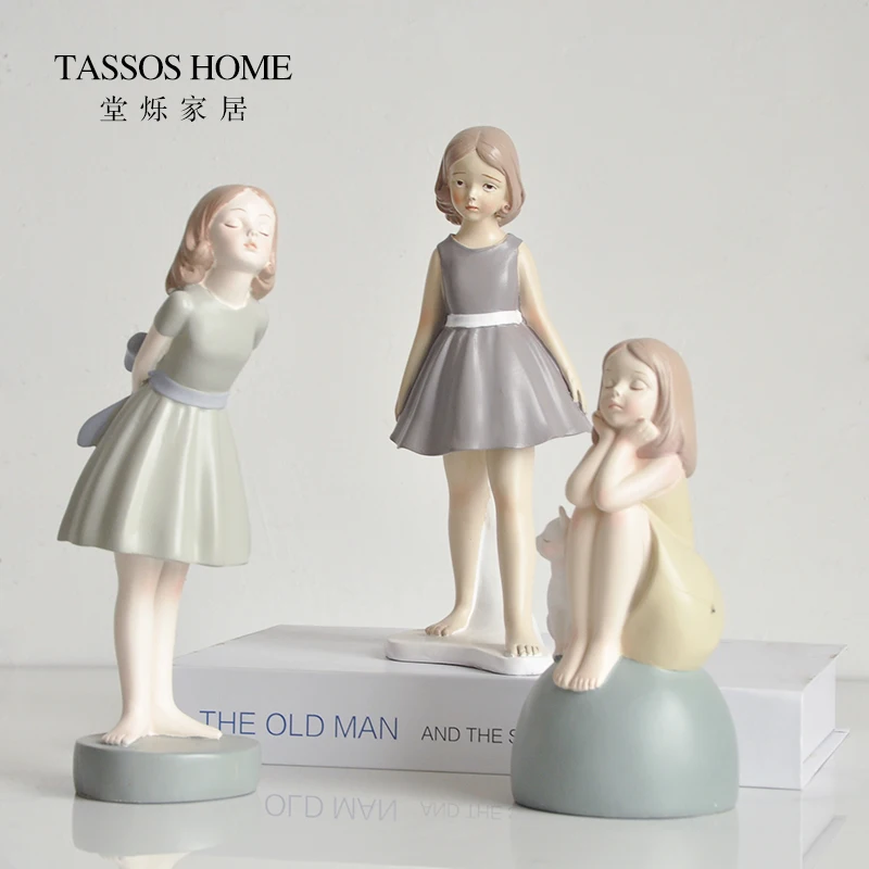 creative resin cute girls figurine dolls for girls birthday present home decor crafts room decoration objects resin lady statue
creative resin cute girls figurine dolls for girls birthday present home decor crafts room decoration objects resin lady statue