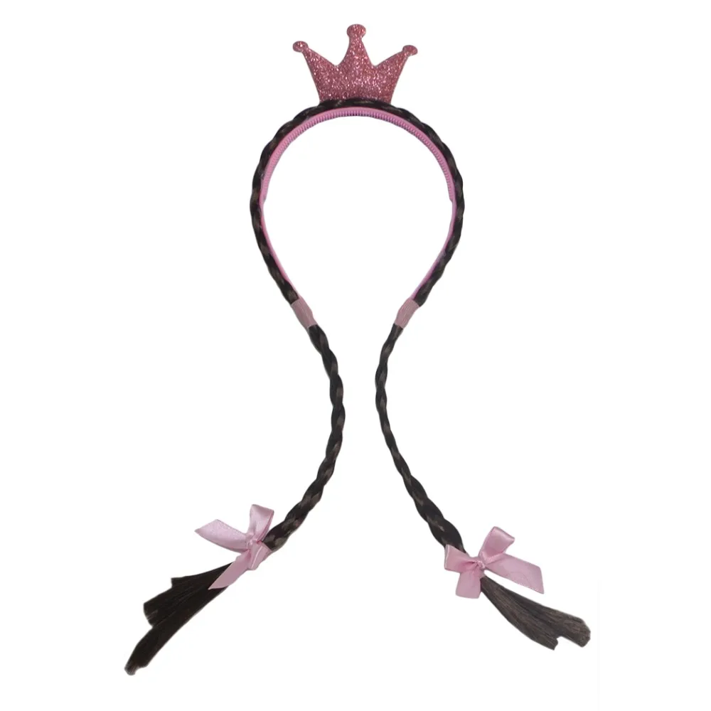 Hot sale Princess Crown Bow Double Wig Hair Braided Hair Band Bow Hoop Make Up Headband Women Girls Braided Plaits Hair Hoop Jew
Hot sale Princess Crown Bow Double Wig Hair Braided Hair Band Bow Hoop Make Up Headband Women Girls Braided Plaits Hair Hoop Jew