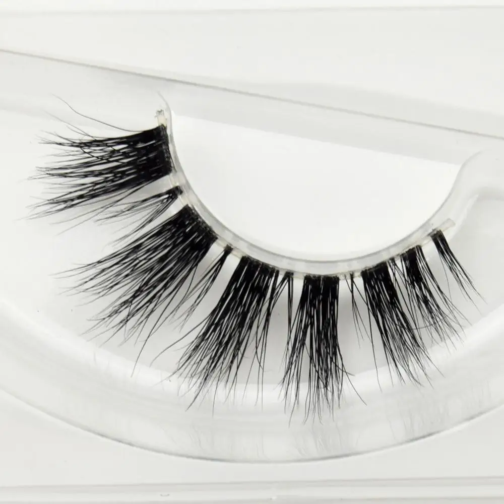visofree 1 Pair 3D Real Mink False Eye Lashes Extension Makeup Thick Fashion False Eyelashes Fake Eyelashes Stage Makeup F43
visofree 1 Pair 3D Real Mink False Eye Lashes Extension Makeup Thick Fashion False Eyelashes Fake Eyelashes Stage Makeup F43
