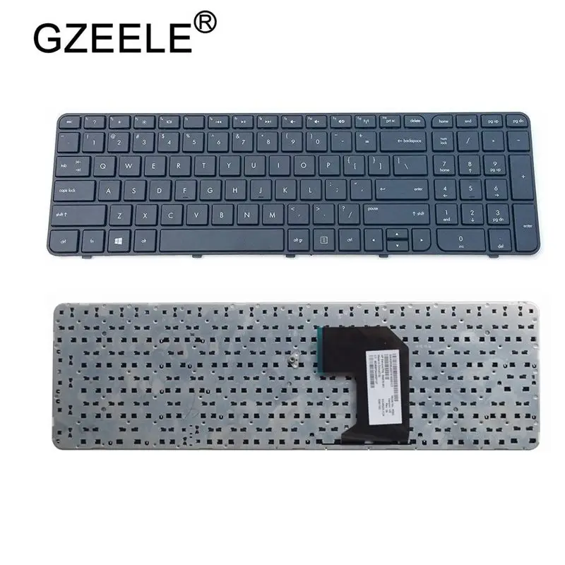 Новая клавиатура GZEELE US для HP Pavilion G7-2000, 697477-001, 699146-001 AER39U02210, с рамкой
Новая клавиатура GZEELE US для HP Pavilion G7-2000, 697477-001, 699146-001 AER39U02210, с рамкой