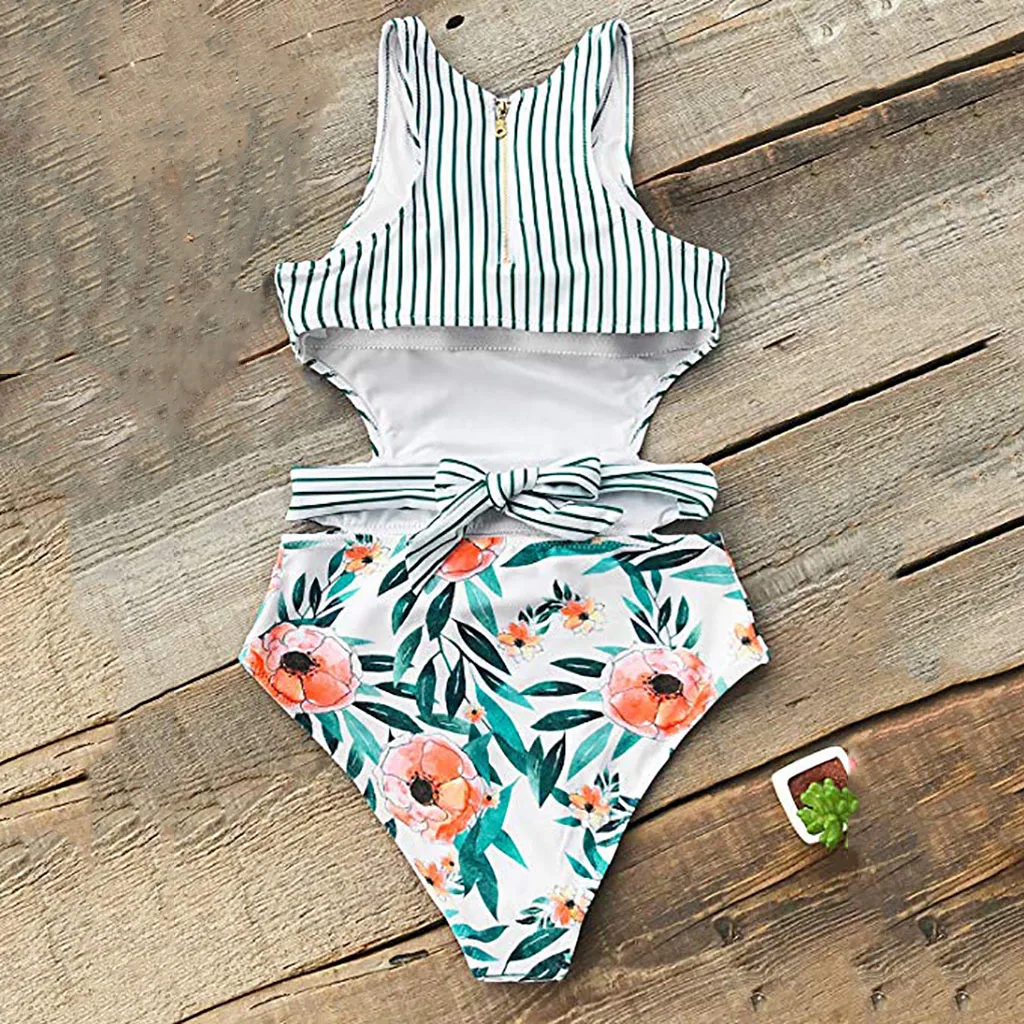 Bikini 2019 Set Swimwear Push-Up Padded Bra Women's Lilies Print Tank Top One-Piece Stripe Zipper Bandage Sexy bikiniZ322
Bikini 2019 Set Swimwear Push-Up Padded Bra Women's Lilies Print Tank Top One-Piece Stripe Zipper Bandage Sexy bikiniZ322