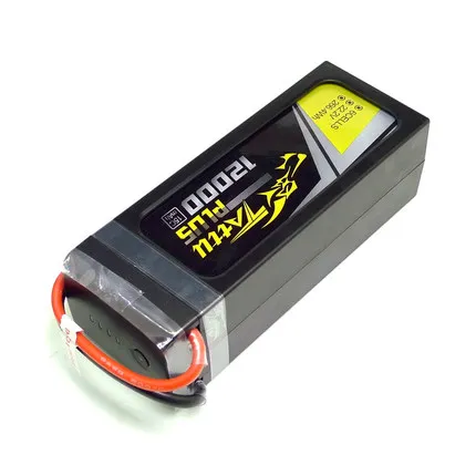 Умная батарея TATTU PLUS 12000 мАч 15C 22 2 в 6S1P 6S FPV Lipo с разъемом AS150 для радиоуправляемого