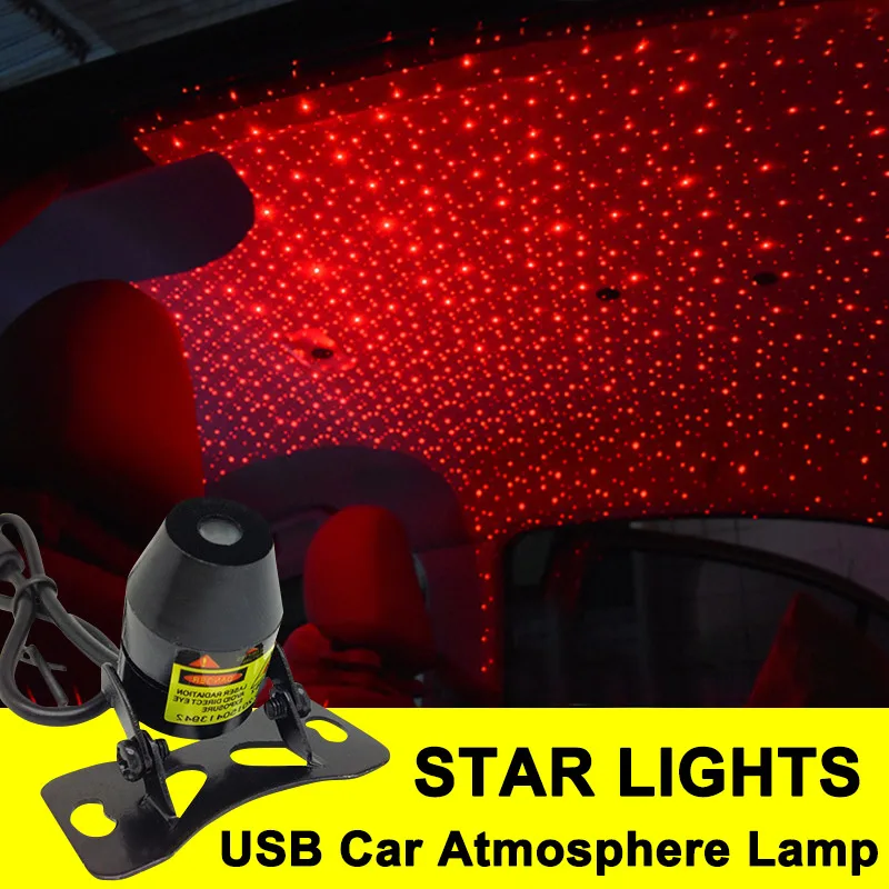 Car Atmospheres Lamp Interior Ambient Star Light Portable USB Night Decoration M8617
Car Atmospheres Lamp Interior Ambient Star Light Portable USB Night Decoration M8617