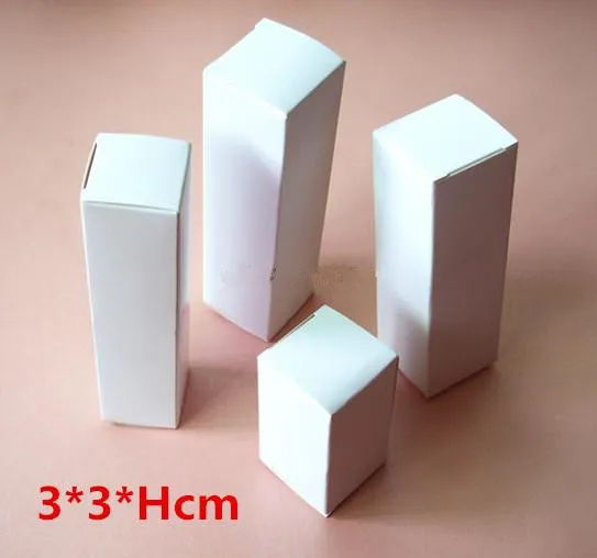 

Пустая белая бумажная упаковочная коробка 50 шт./лот-3 *(5-11)H для крема для лица, косметики, мыла ручной работы, подарочные коробки для хранения,...