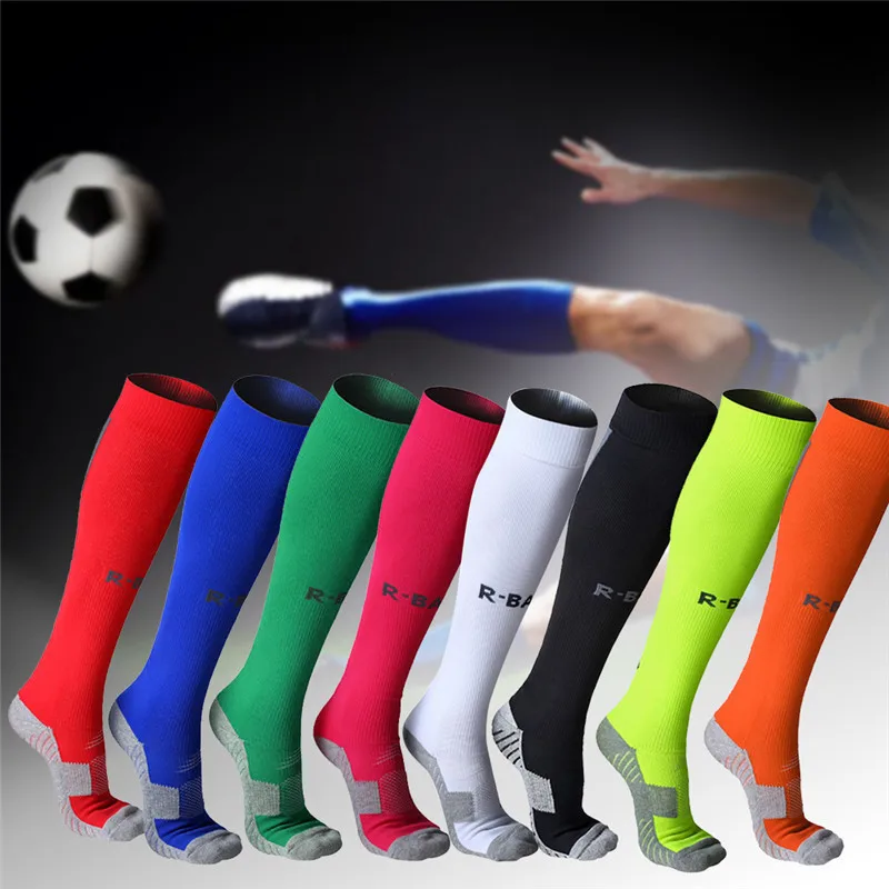 Cotton Men Male Football Socks Soccer Outdoor Running Basketball Socks Sport Compression Stockings
Cotton Men Male Football Socks Soccer Outdoor Running Basketball Socks Sport Compression Stockings
