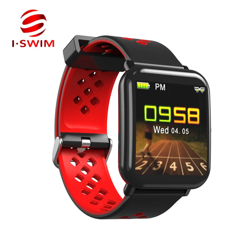 I SWIM DM06 Smart Band Фитнес трекер монитор сердечного ритма Смарт Браслет IP68