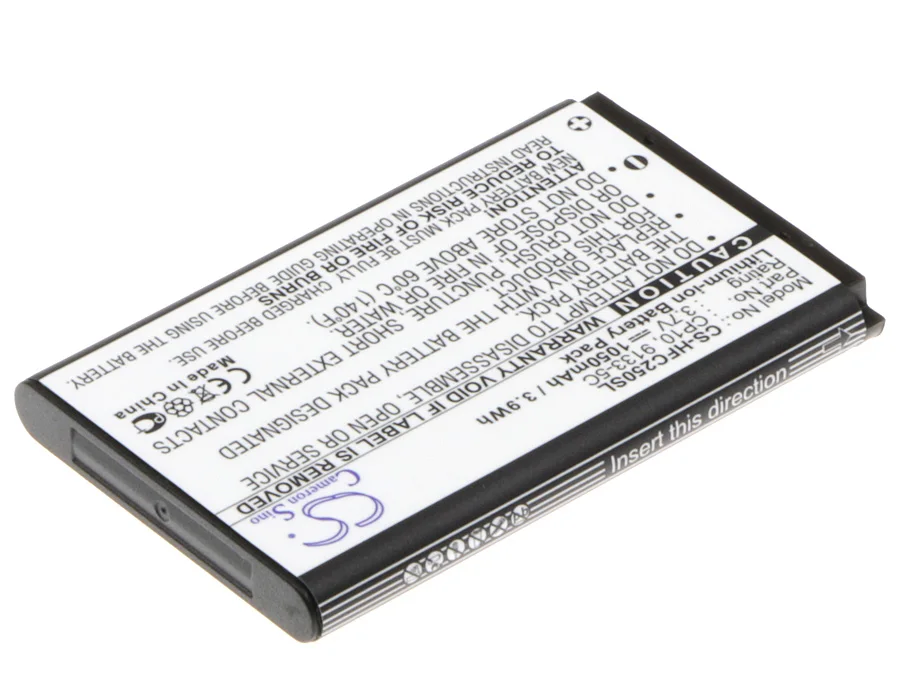 Cameron Sino высокое качество 1050mAh батарея TR150WS для Soundmaster | Мобильные телефоны и