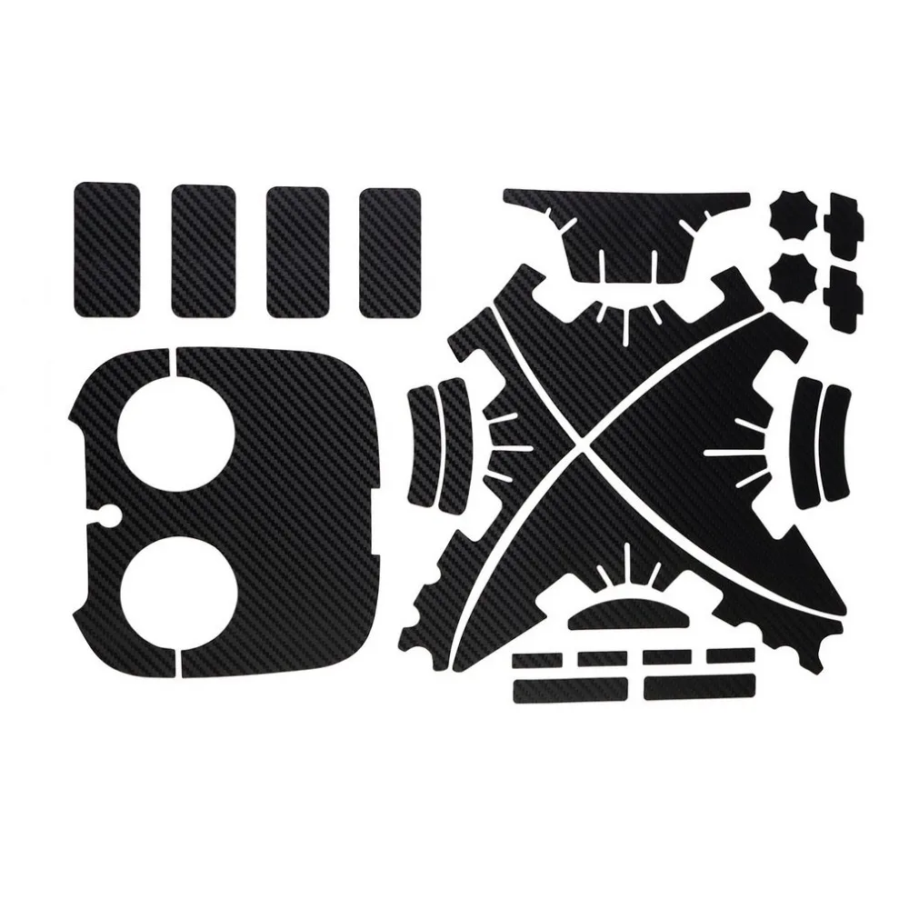 1 Set For DJI Phantom 3 Waterproof protective Carbon Fiber Decal Skin Sticker For DJI Phantom 3 Copter Shell Remote Controller
1 Set For DJI Phantom 3 Waterproof protective Carbon Fiber Decal Skin Sticker For DJI Phantom 3 Copter Shell Remote Controller