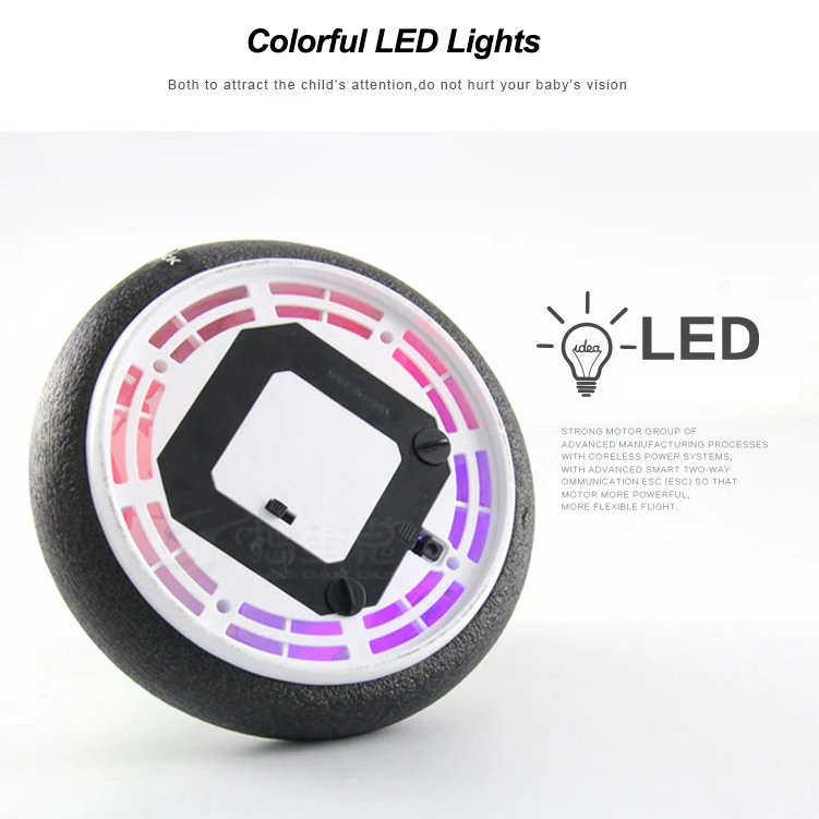 Kids Hover Ball Toys Soccer Training equipment with LED Light Air Power Gliding Football Disc with Foam Bumper for Indoor Games
Kids Hover Ball Toys Soccer Training equipment with LED Light Air Power Gliding Football Disc with Foam Bumper for Indoor Games
