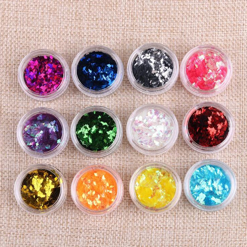 Bright Color 1 Bottle Rhombus Design Nail Art Glitter Shapes Sequins Mini Thin Paillette Holographic Tips 3D Nail Decoration
Bright Color 1 Bottle Rhombus Design Nail Art Glitter Shapes Sequins Mini Thin Paillette Holographic Tips 3D Nail Decoration