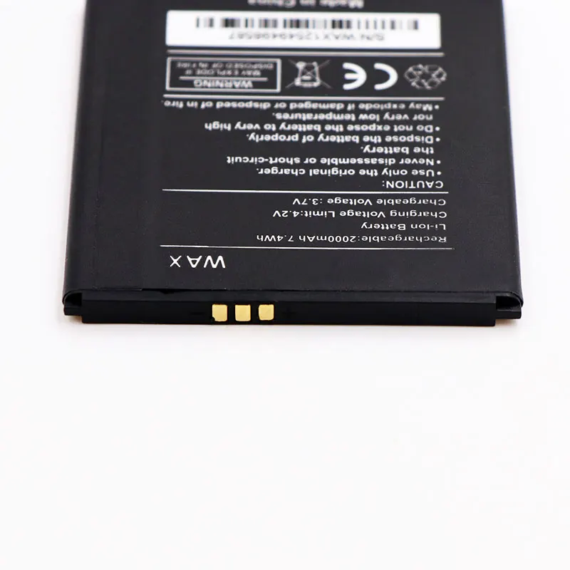 DyGod For Wiko WAX Battery Batterie Bateria AKKU 2000mAh Phone | Мобильные телефоны и аксессуары
