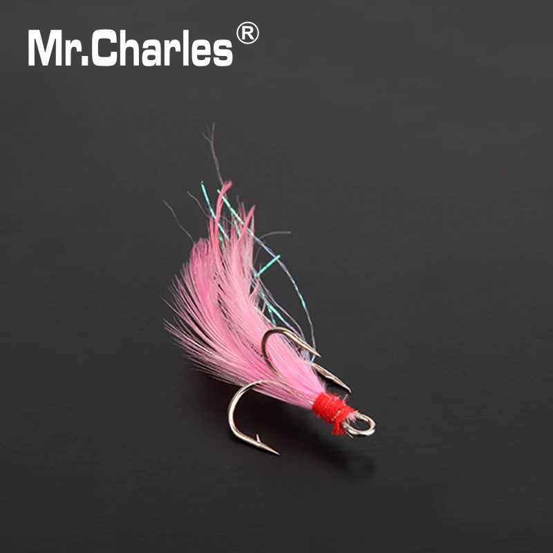 Mr. Charles 35647-розовый тройной крючок с перьями 2 #/4 #6 # достаточно прочности для большой приманки, рыболовные снасти, рыболовные инструменты
Mr. Charles 35647-розовый тройной крючок с перьями 2 #/4 #6 # достаточно прочности для большой приманки, рыболовные снасти, рыболовные инструменты