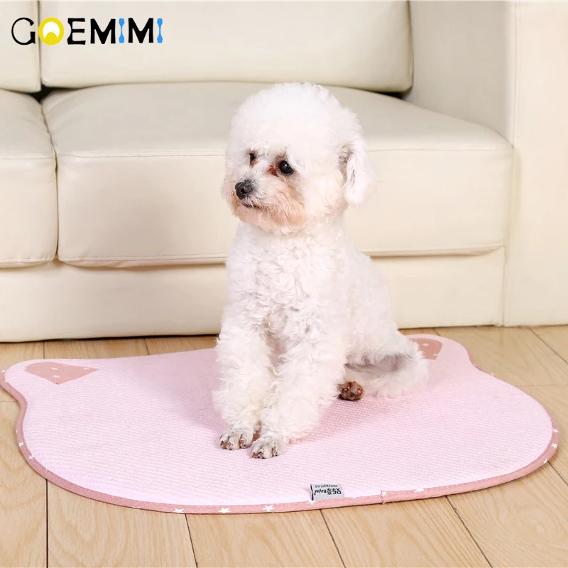 New Arrival Dog Puppy Summer Mat Breathable Solid Color Pet Cooling Bed Blanket for Cat Small Dog Pet Products
New Arrival Dog Puppy Summer Mat Breathable Solid Color Pet Cooling Bed Blanket for Cat Small Dog Pet Products
