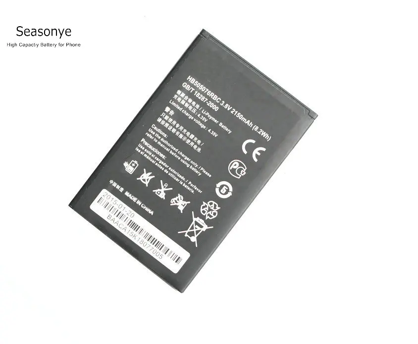 Сменный аккумулятор Seasonye 2x2150 mAh HB505076RBC + универсальное зарядное устройство для