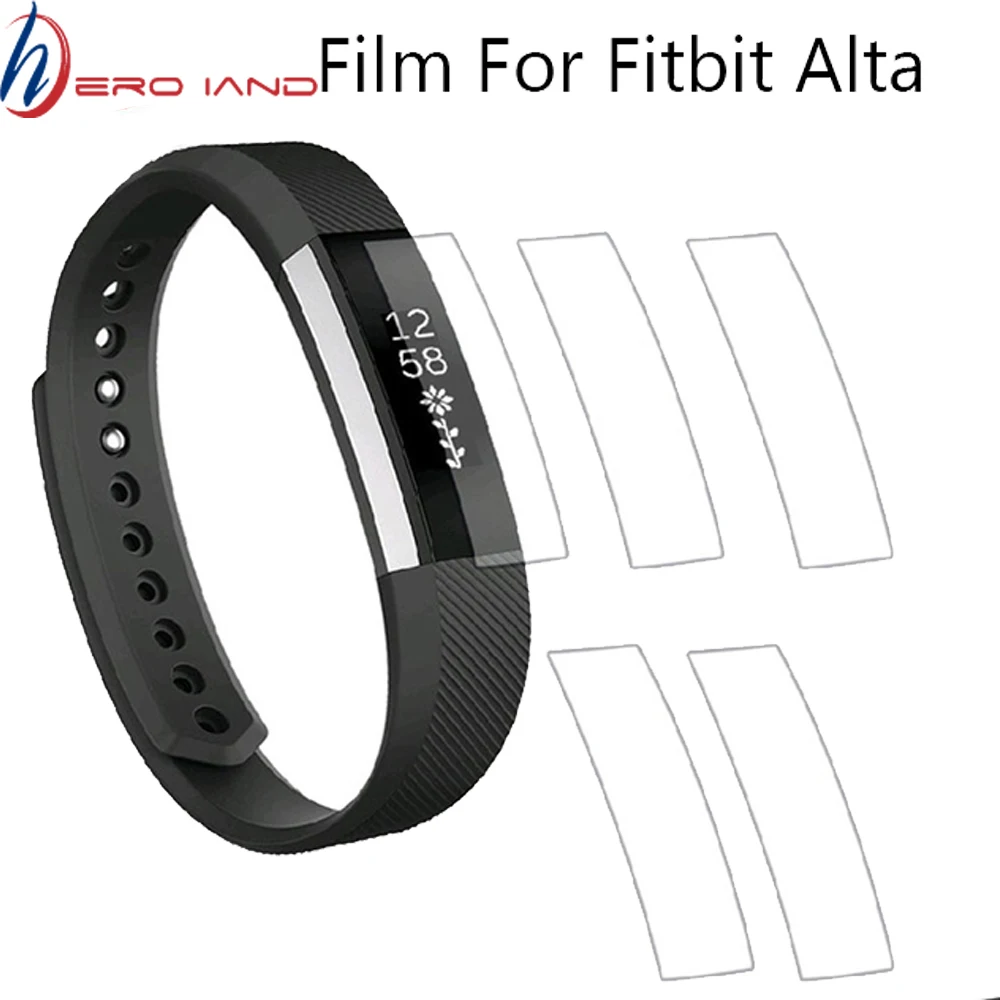 5Pcs/Set Ultra Thin HD High Screen Protector plus TPU Full Coverage HD Clear Film for Fitbit Alta HR and Alta Bracelet
5Pcs/Set Ultra Thin HD High Screen Protector plus TPU Full Coverage HD Clear Film for Fitbit Alta HR and Alta Bracelet
