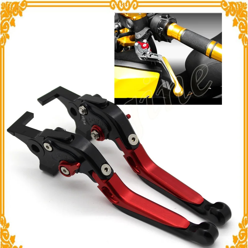 Motorcycle Adjustable Folding Extendable Brake Clutch Levers for KAWASAKI ZZR600 ZX9R 90-04 98-99
Motorcycle Adjustable Folding Extendable Brake Clutch Levers for KAWASAKI ZZR600 ZX9R 90-04 98-99
