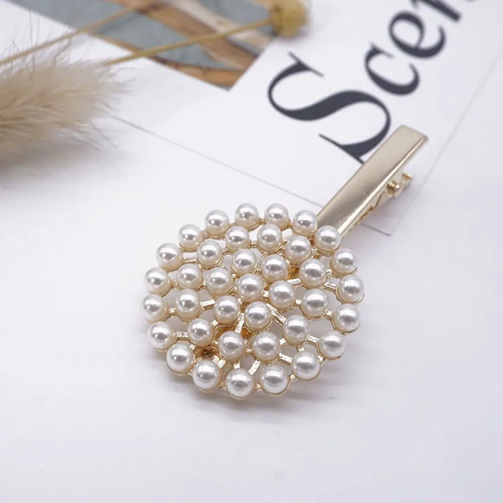 Fashion Pearl Hair Clip Hairpin Geometric Triangle Round Smile Face Barrette Women Girls Hair Styling Accessories
Fashion Pearl Hair Clip Hairpin Geometric Triangle Round Smile Face Barrette Women Girls Hair Styling Accessories