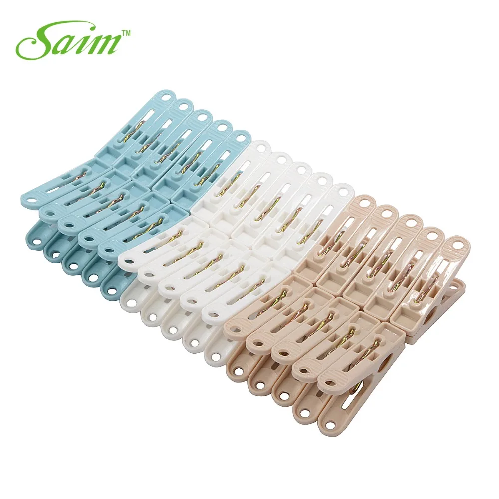 30PCS/Set Plastic Clothespins Laundry Clothes Pins Large Spring Regular Size Home Quilt Clip Clothes-Pegs Plastic ClipClothespin
30PCS/Set Plastic Clothespins Laundry Clothes Pins Large Spring Regular Size Home Quilt Clip Clothes-Pegs Plastic ClipClothespin