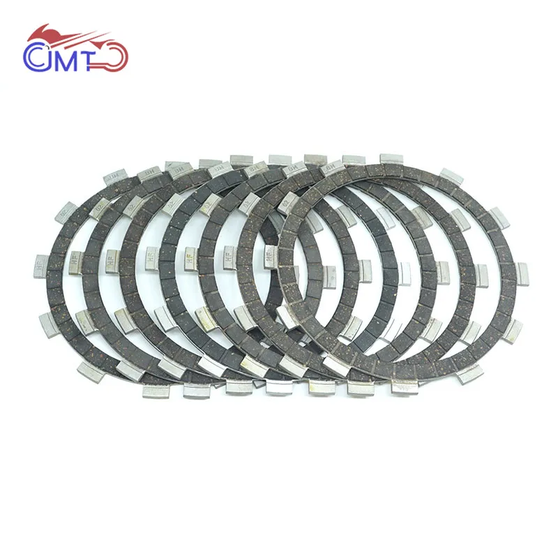For Yamaha RD250LC 1980-1982 RD350LC 1980 RZ350 1984 1985 TT350 1986 1987 XT350 1985-2000 Clutch Friction Disc Plate Kit 7P Set
For Yamaha RD250LC 1980-1982 RD350LC 1980 RZ350 1984 1985 TT350 1986 1987 XT350 1985-2000 Clutch Friction Disc Plate Kit 7P Set