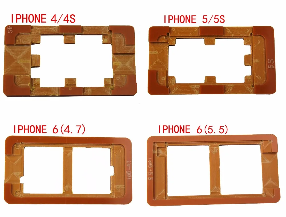 Free shipping IPhone4 / 4S/5/5S/6(4.7)/ (5.5) phone glued mold repair screen mobile phone repair tool
Free shipping IPhone4 / 4S/5/5S/6(4.7)/ (5.5) phone glued mold repair screen mobile phone repair tool